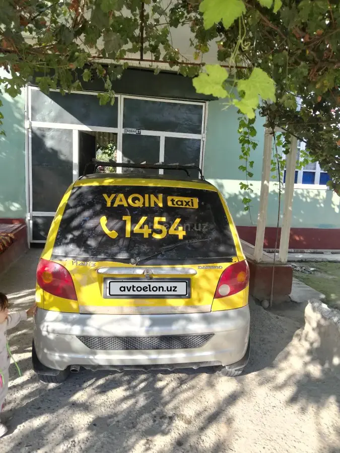 Daewoo Matiz (Standart),  2 позиция
