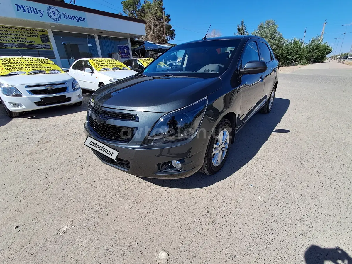 Chevrolet Cobalt,  4 позиция