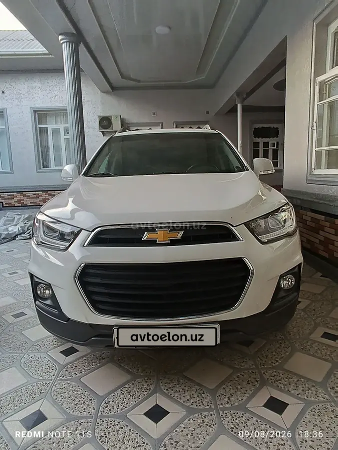 Chevrolet Captiva,  4 позиция