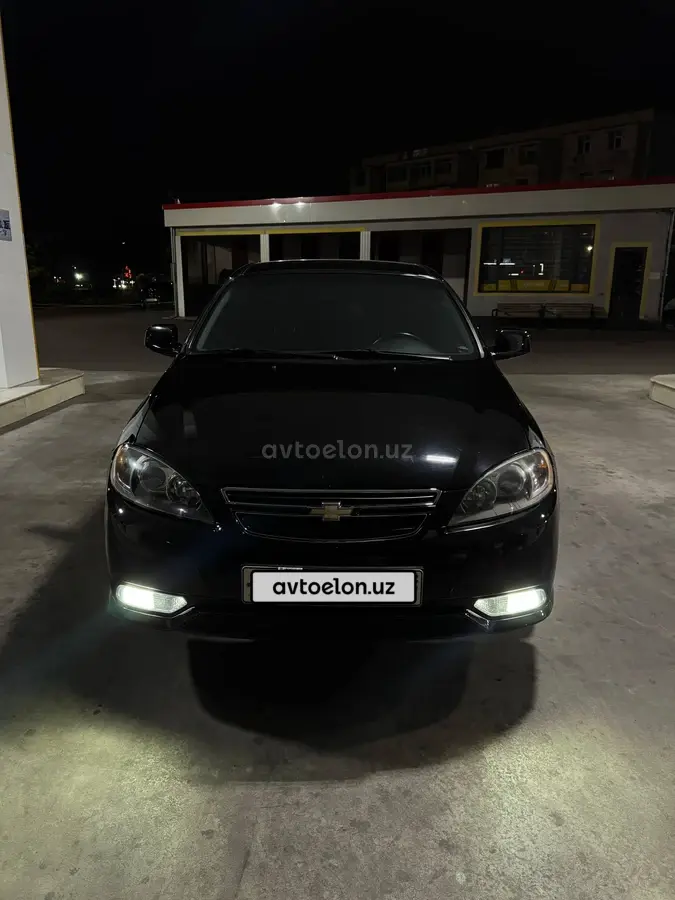 Chevrolet Gentra,  3 позиция