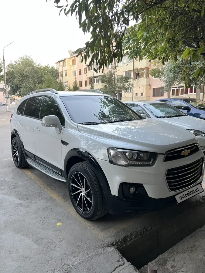 Chevrolet Captiva,  4 позиция