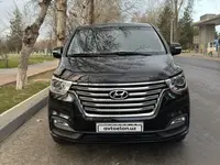 Черный Hyundai Grand Starex 2008 года, КПП Автомат, в Самарканд за 19 200 y.e. id7620593