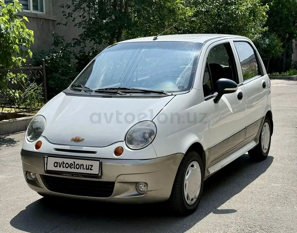 Chevrolet Matiz,  4 позиция