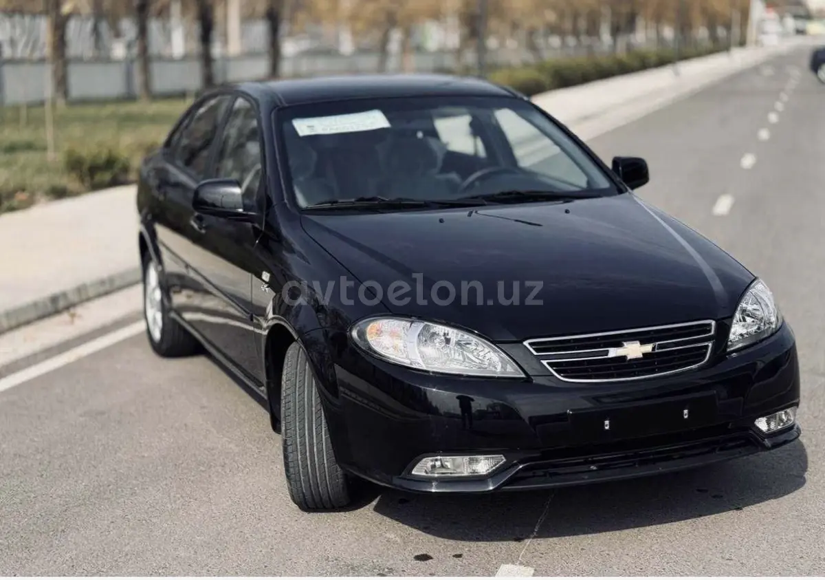 Chevrolet Gentra,  3 позиция