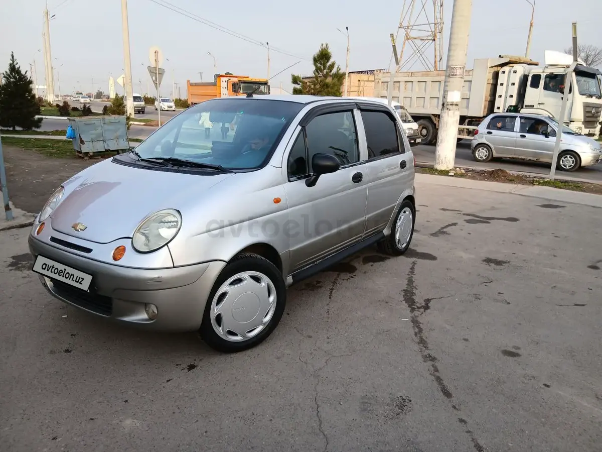 Chevrolet Matiz Best,  2 позиция