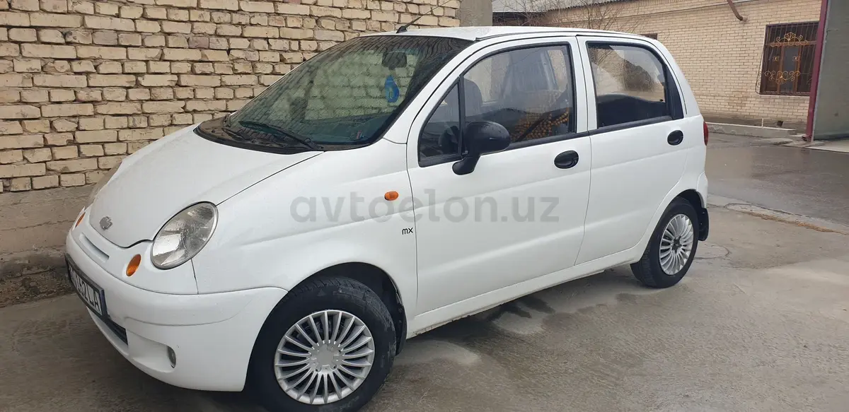 Chevrolet Matiz,  2 позиция