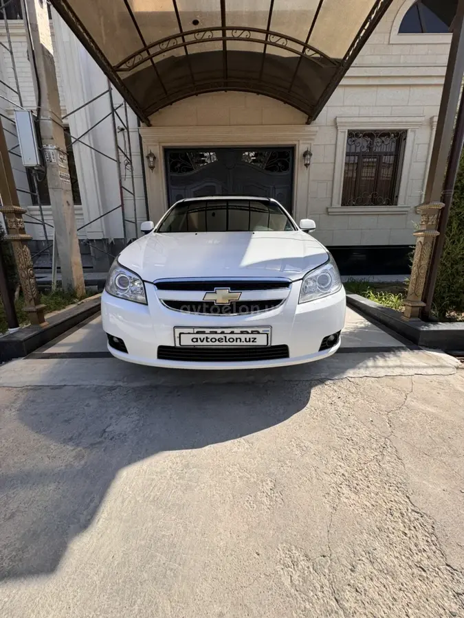 Chevrolet Epica,  3 позиция