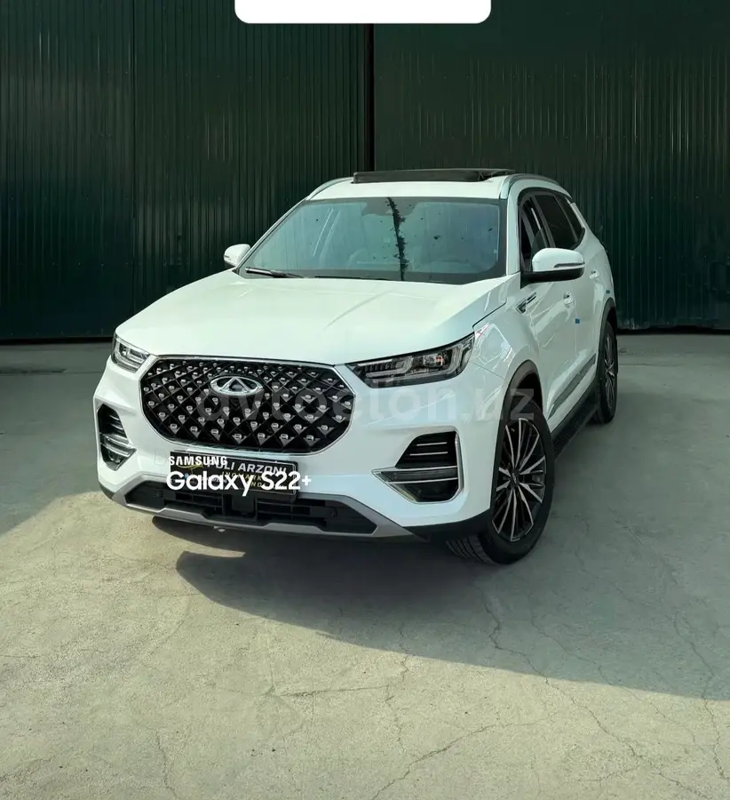Chery Tiggo 8 Pro