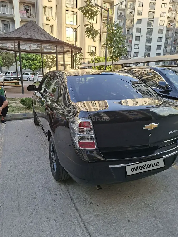 Chevrolet Cobalt,  4 позиция
