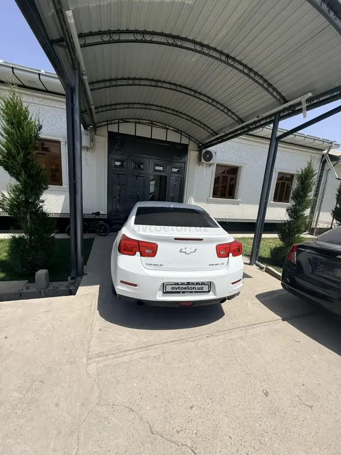 Chevrolet Malibu,  3 позиция