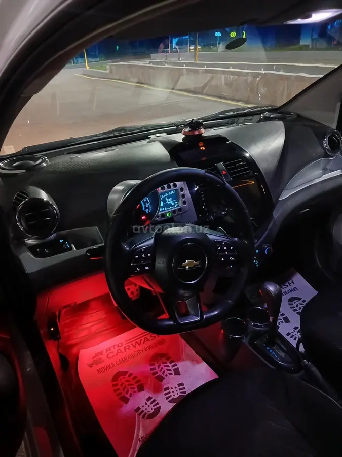 Chevrolet Spark,  4 позиция