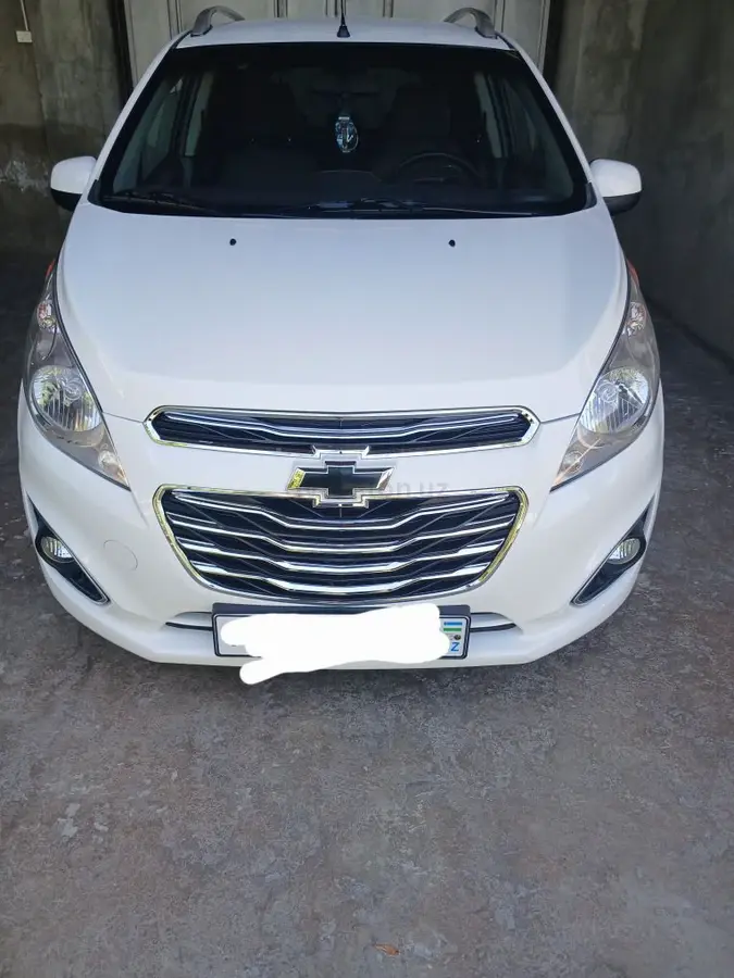 Chevrolet Spark,  4 евро позиция