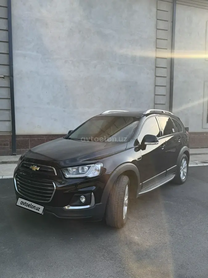 Chevrolet Captiva,  4 позиция