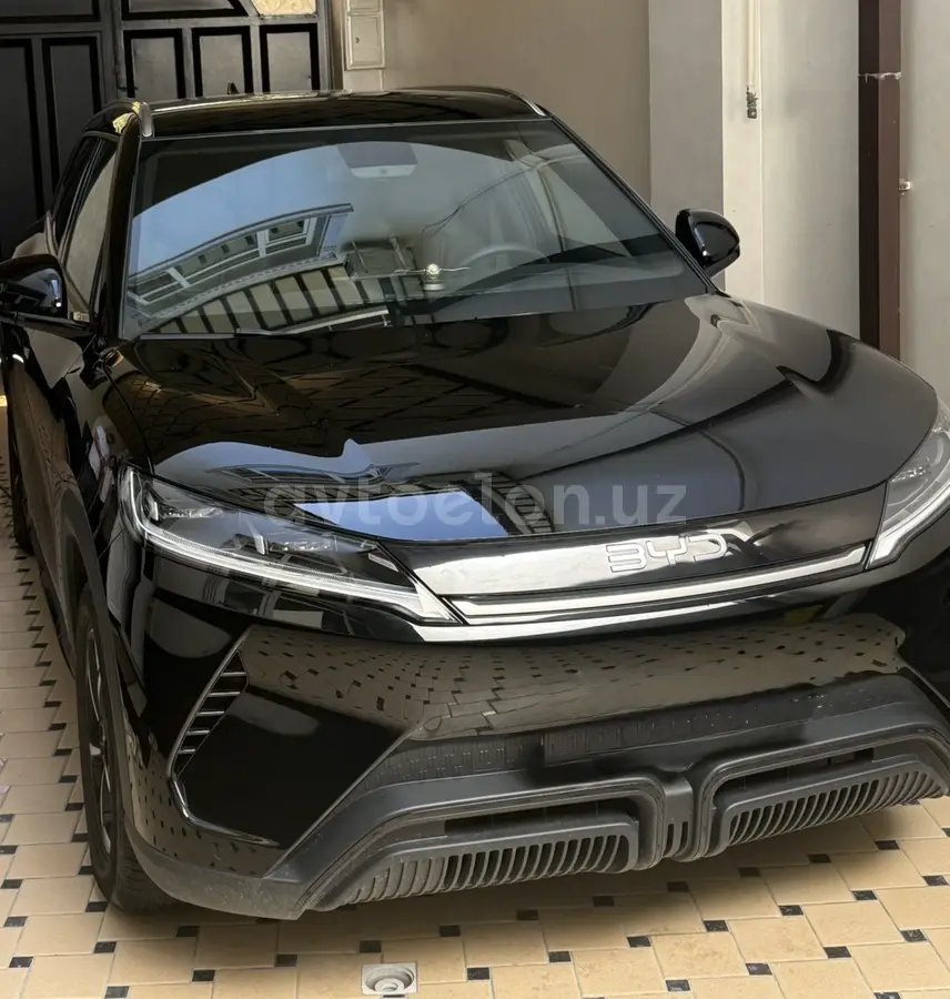 BYD Yuan UP