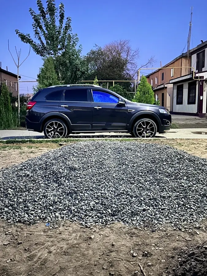 Chevrolet Captiva,  3 позиция