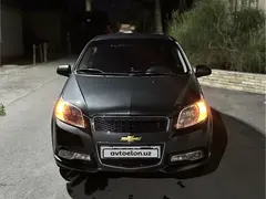 Мокрый асфальт Chevrolet Nexia 3, 2 позиция 2017 года, КПП Механика, в Коканд за