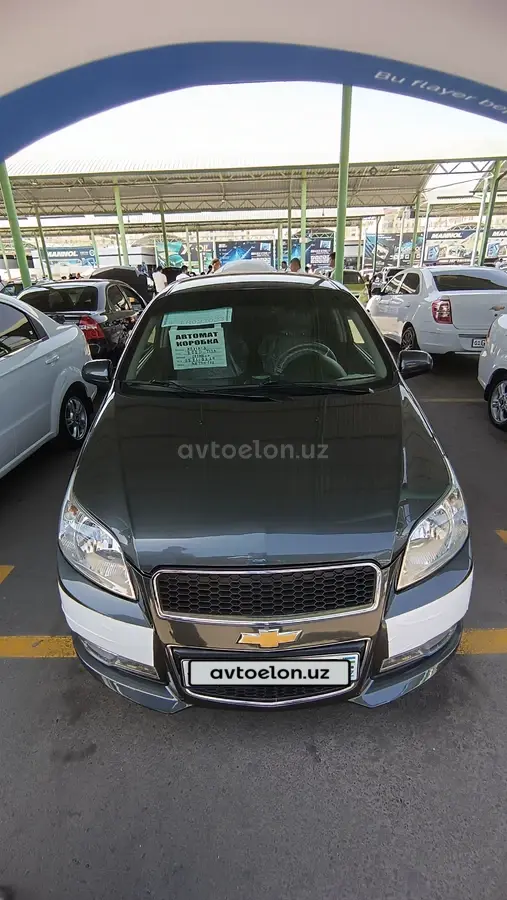 Chevrolet Nexia 3,  4 позиция