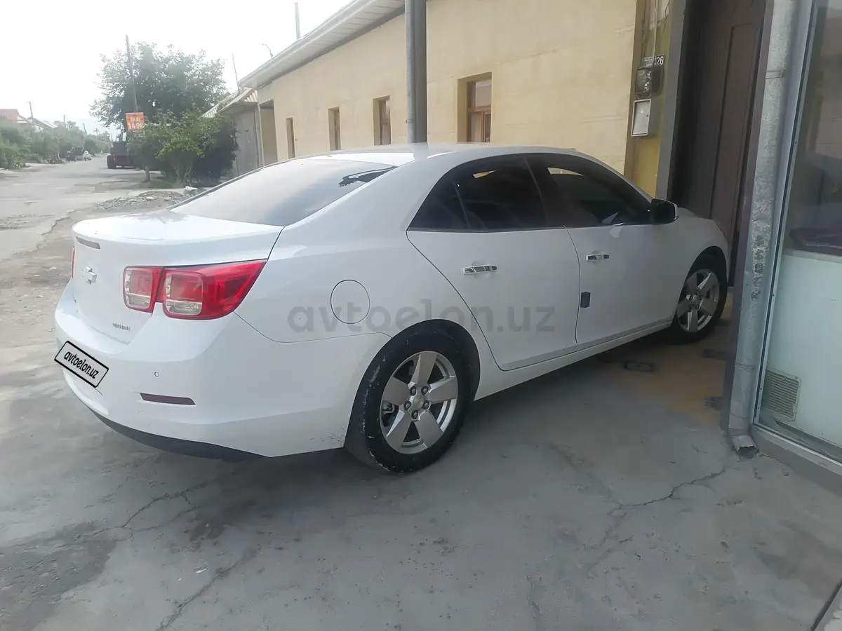 Chevrolet Malibu,  1 позиция