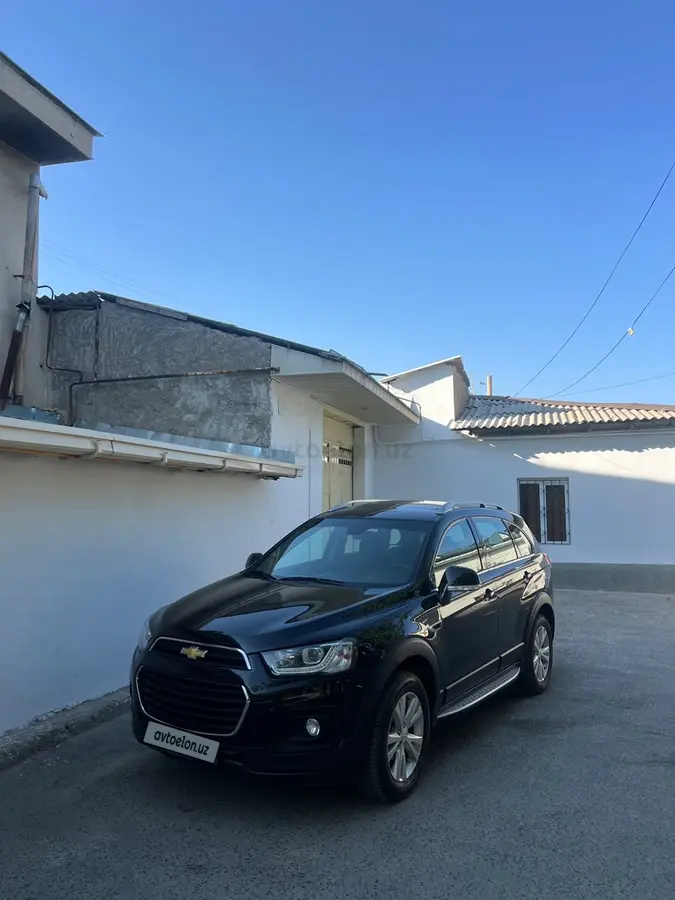 Chevrolet Captiva,  4 позиция