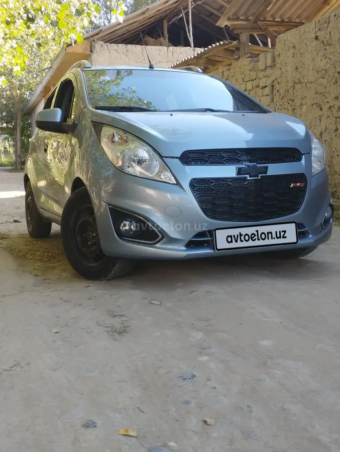 Chevrolet Spark,  3 позиция