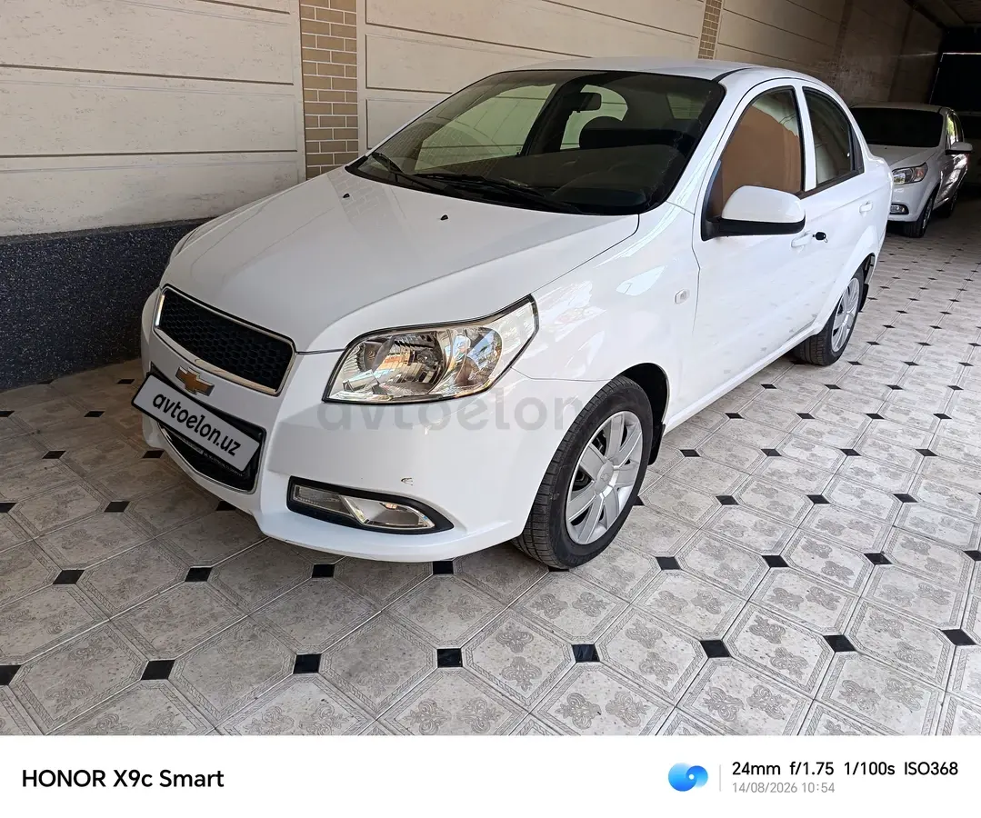 Chevrolet Nexia 3,  2 позиция