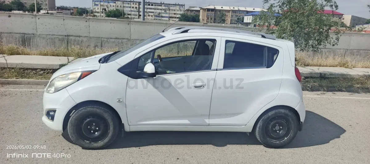 Chevrolet Spark,  2 позиция