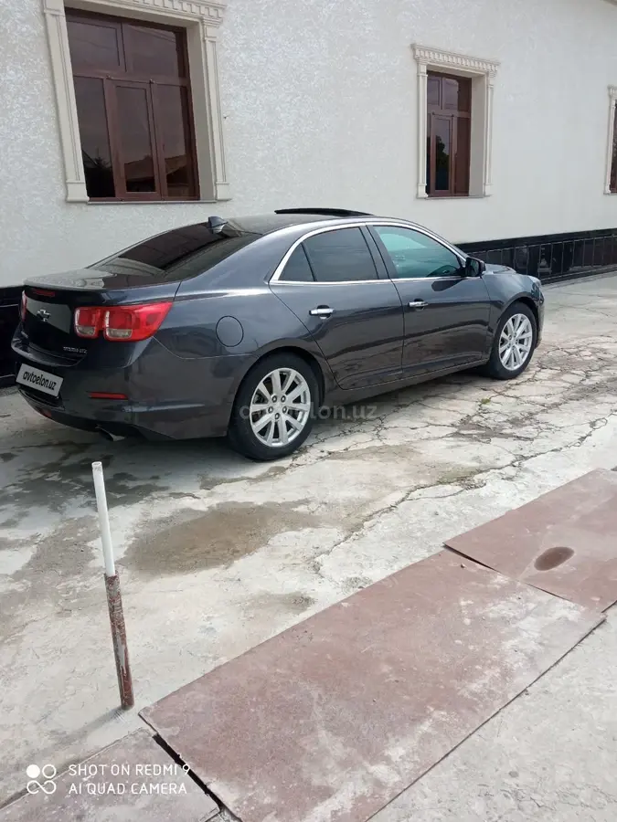 Chevrolet Malibu,  3 позиция