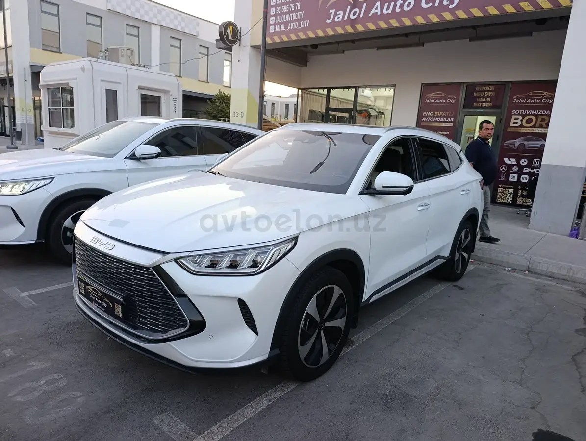 BYD Song Plus DM-i
