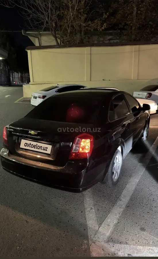 Chevrolet Gentra,  3 позиция