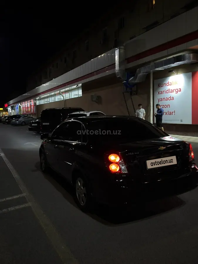 Chevrolet Gentra,  3 позиция
