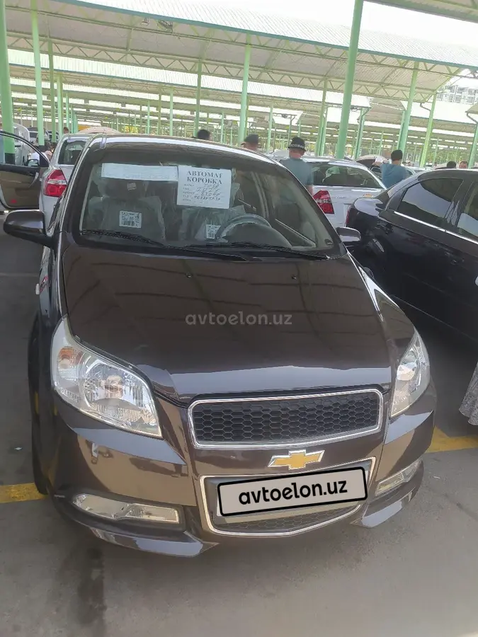 Chevrolet Nexia 3,  4 позиция