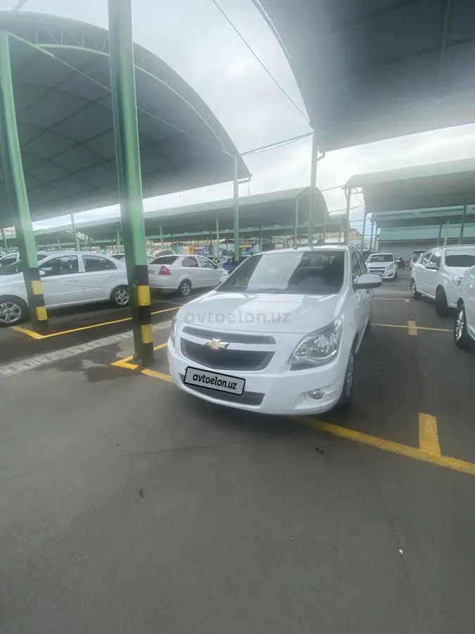 Chevrolet Cobalt,  2 позиция