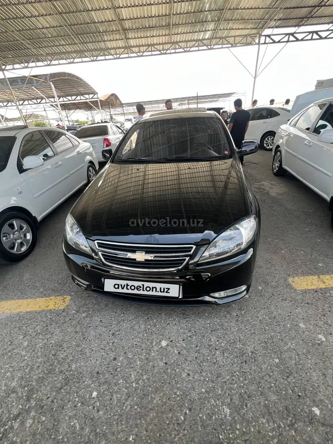 Chevrolet Gentra,  3 позиция