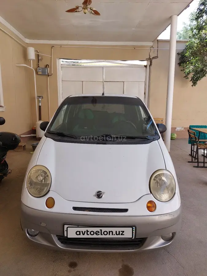 Chevrolet Matiz,  4 позиция