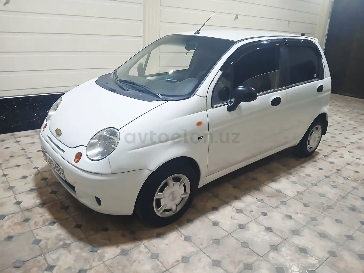 Chevrolet Matiz,  1 позиция
