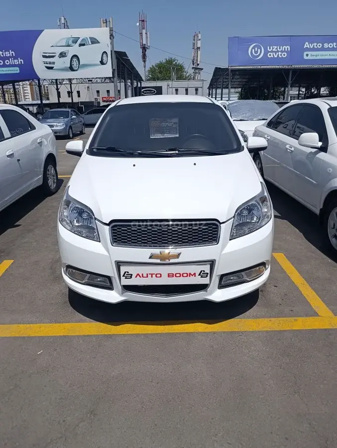 Chevrolet Nexia 3,  4 позиция