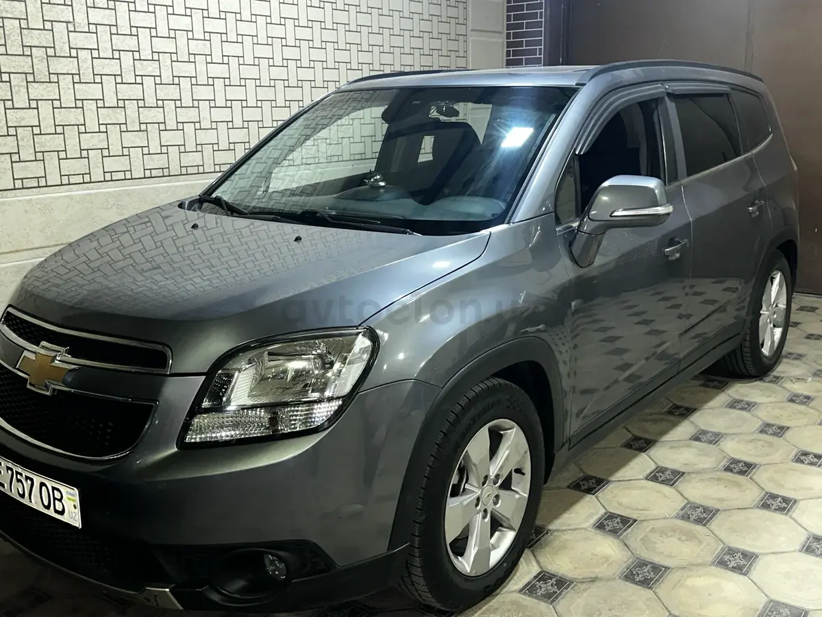 Chevrolet Orlando,  3 позиция