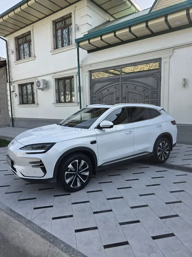 BYD Song Plus EV Champion