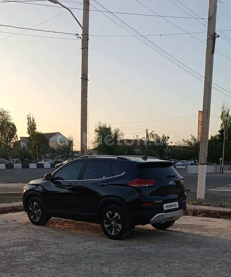 Chevrolet Tracker 2