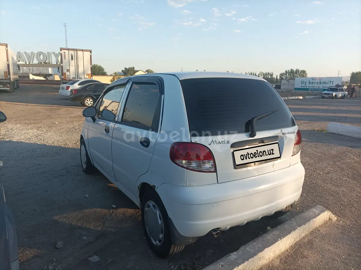 Chevrolet Matiz,  4 позиция