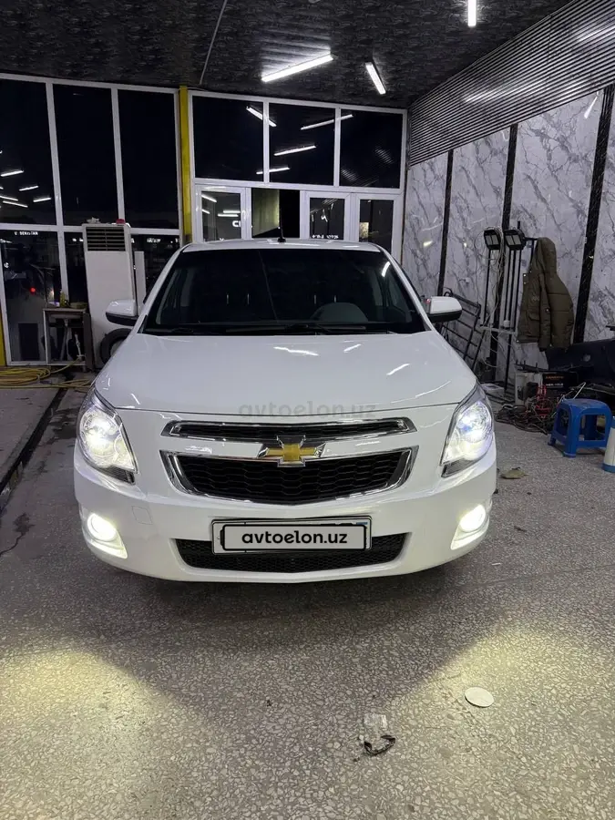 Chevrolet Cobalt,  4 позиция