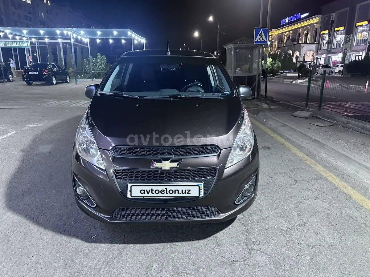 Chevrolet Spark,  2 позиция