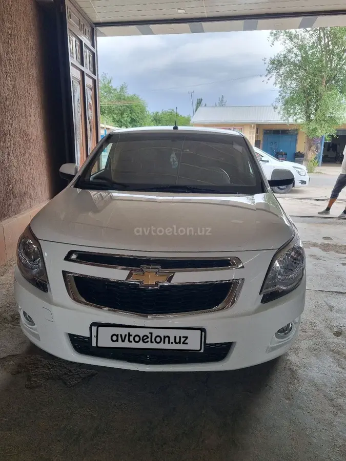 Chevrolet Cobalt,  4 позиция