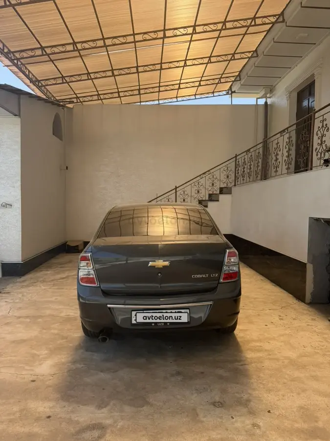 Chevrolet Cobalt,  4 позиция