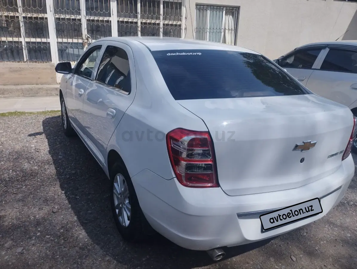 Chevrolet Cobalt,  4 позиция