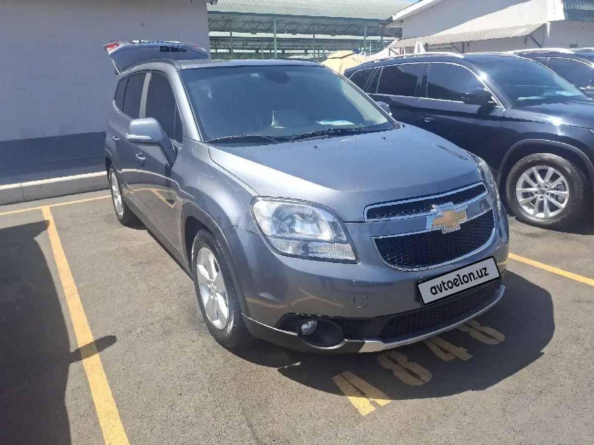 Chevrolet Orlando,  3 позиция