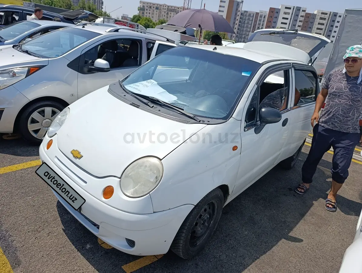 Chevrolet Matiz