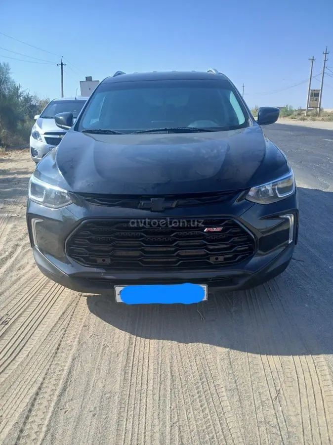 Chevrolet Tracker LTZ