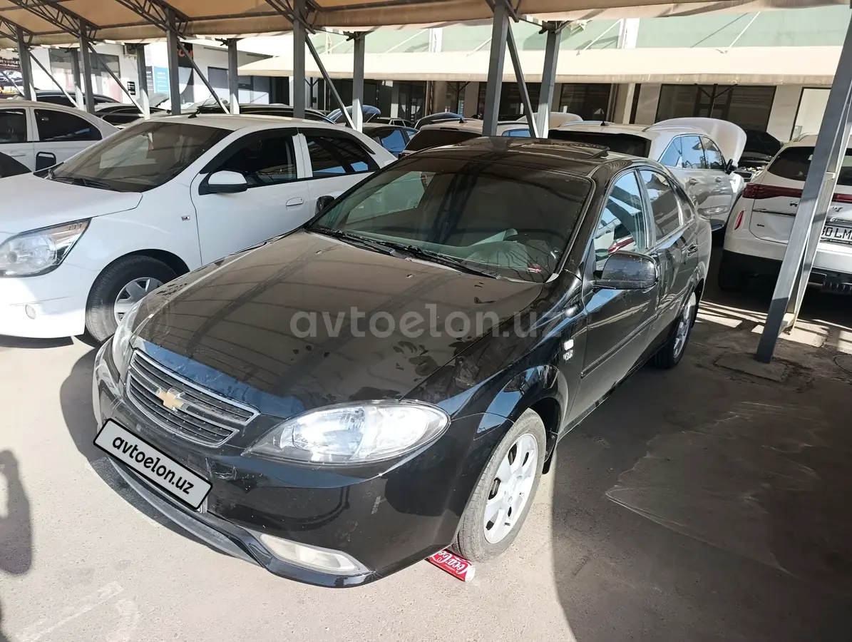 Chevrolet Gentra,  3 позиция