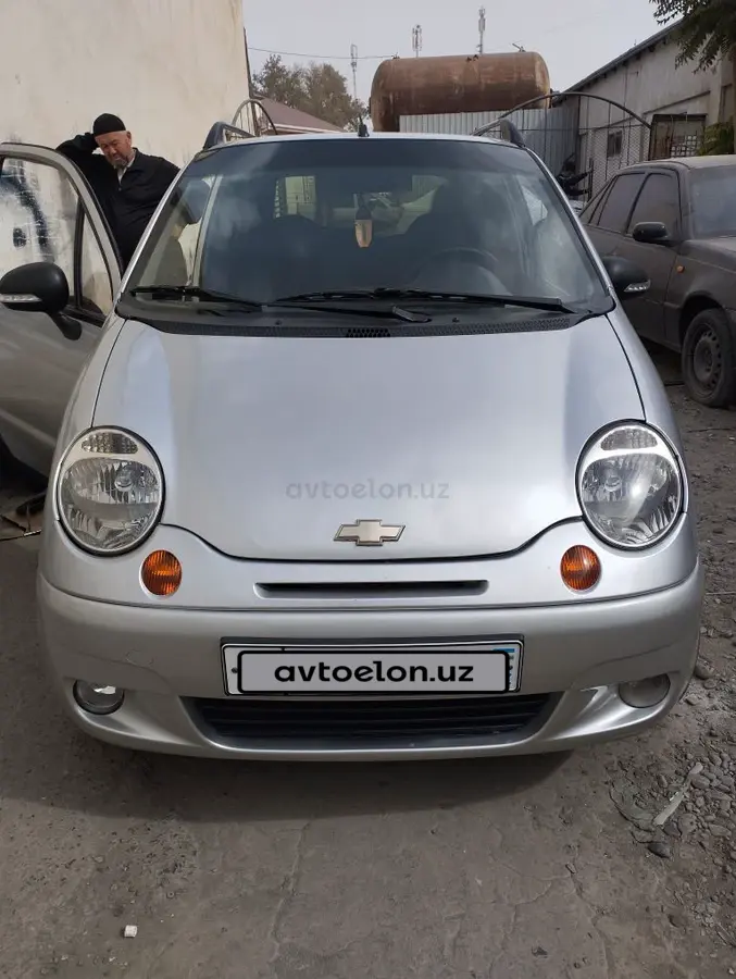 Chevrolet Matiz,  2 позиция